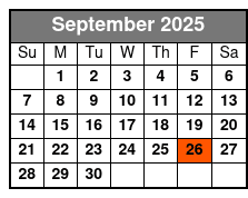 Jimmy Fortune Live September Schedule