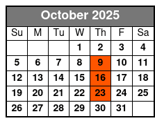 Jimmy Fortune Live October Schedule