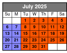 Shepherd Of The Hills Outdoor Attractions July Schedule
