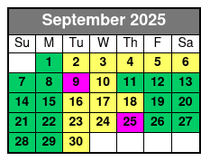 Shepherd Of The Hills Outdoor Attractions September Schedule