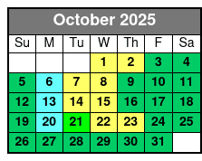 Shepherd Of The Hills Outdoor Attractions October Schedule