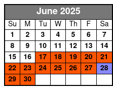 Bigfoot Fun Park, Arcade, Mini Golf, & Escape Rooms June Schedule
