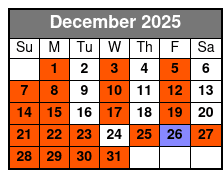 Who Dunnit Hoedown Dinner Show December Schedule