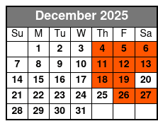 Nashville Roadhouse Live December Schedule