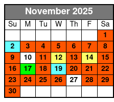 Redneck Comedy Tour November Schedule