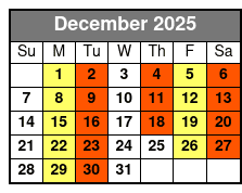 Redneck Comedy Tour December Schedule