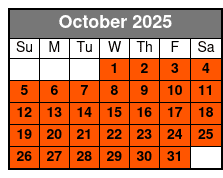 Redneck Comedy Bus Tour Branson, Mo October Schedule