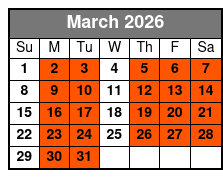 Redneck Comedy Bus Tour Branson, Mo March Schedule