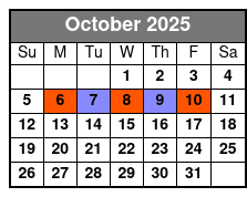 The Malpass Brothers October Schedule