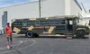 Outside of the Bus