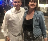Loved the show
Loved the singing & comedy
But especially loved the honor given to our veterans & country ??
Meeting C.J. And Comedian for pics after made my daughter’s 19th birthday complete. So glad we chose your show for her birthday night celebration ??? Loved your gift shop ???XYZLori Fernandez - San Pedro, CA