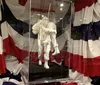 Many of the wax sculptures were very realistic. There were even props to use for  pictures.XYZAllison Mix - Byron, MN