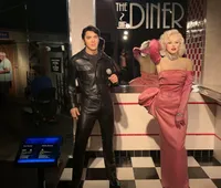 Many of the wax sculptures were very realistic. There were even props to use for  pictures.XYZAllison Mix - Byron, MN