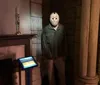 Many of the wax sculptures were very realistic. There were even props to use for  pictures.XYZAllison Mix - Byron, MN