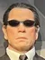 Photo with Men in Black Wax Replicas