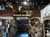 The image shows the entrance to a museum decorated with skeletons, antique diving gear, and nautical-themed elements.