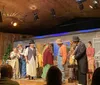 Great show! Food was fantastic too. Our kids (3,5&8) enjoyed it as well. Very laid back, family friendly experience. 

After the show, make sure to check out the park to pet the goats, buy some ice cream and check out the Christmas lights! XYZNatalie Walters - Hafer - Fort Worth, TX