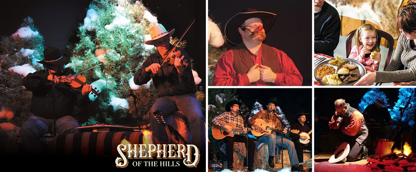 Christmas on the Trail Chuckwagon Dinner Show