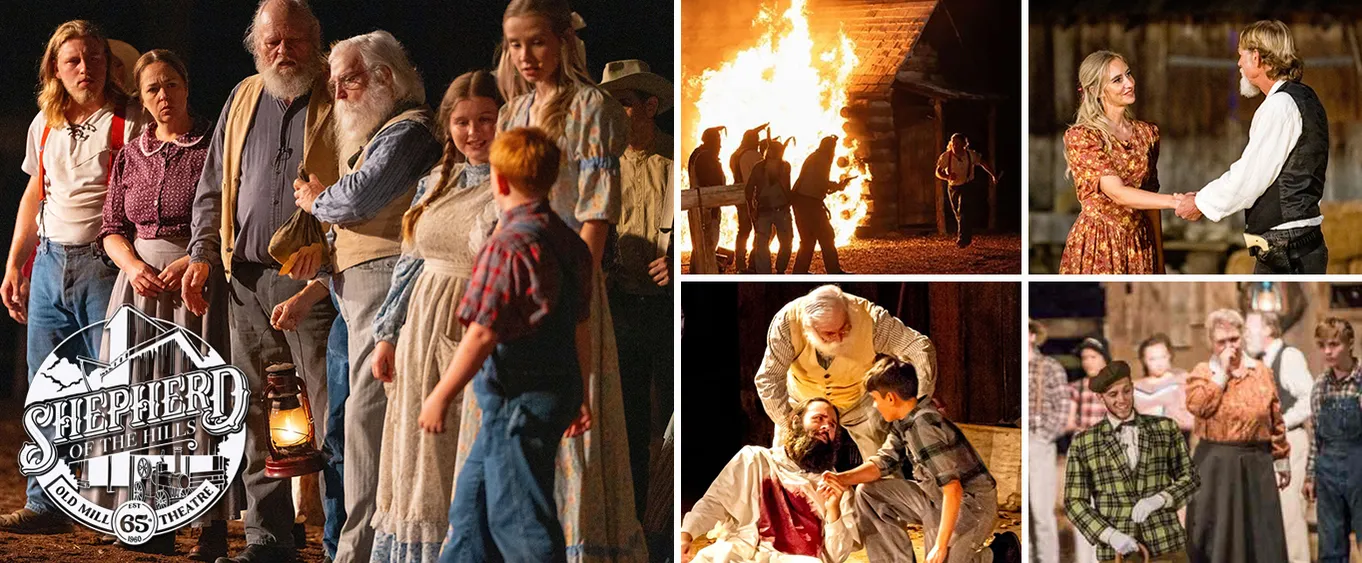 The Shepherd of the Hills Branson MO Outdoor Drama