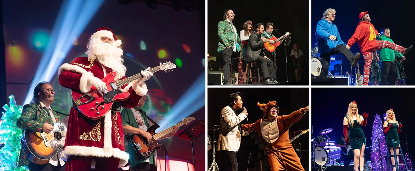 Matthew Boyce's Retro Christmas Spectacular