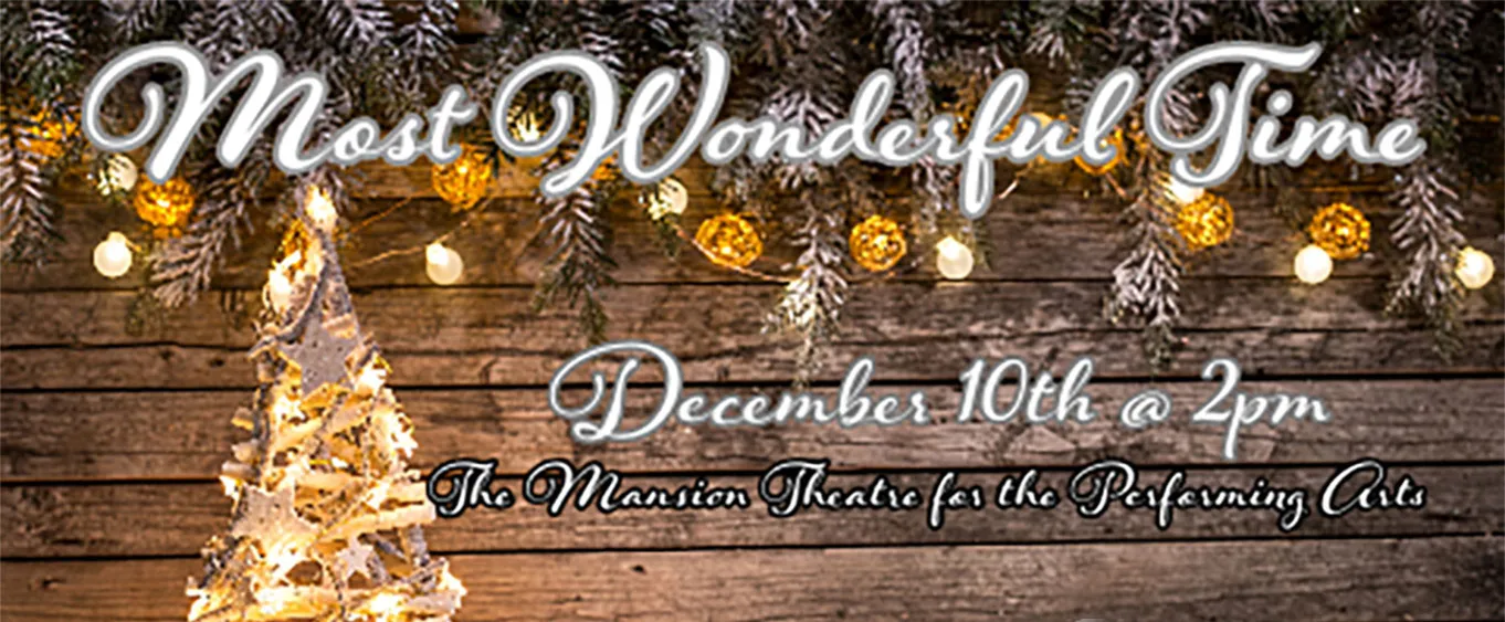 Most Wonderful Time featuring the Springfield Symphony Orchestra