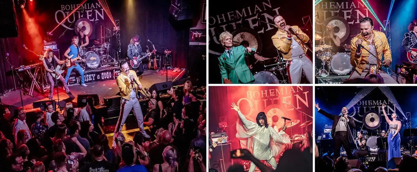 Bohemian Queen Live in Branson