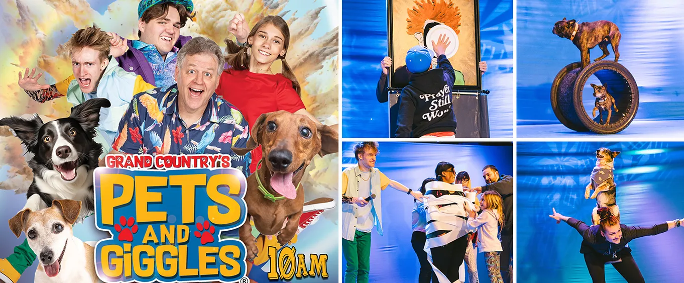 Grand Country's Pets and Giggles