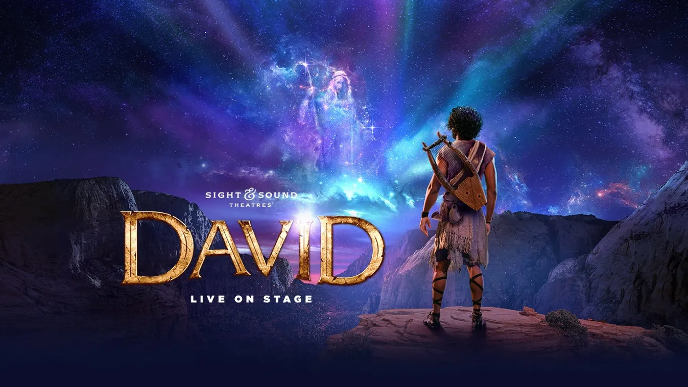 David at Sight & Sound Theatres Branson