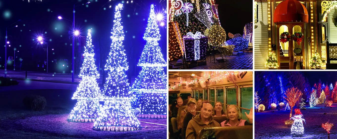 Branson Christmas Light Bus Tour, Branson's Best Christmas Light Tour