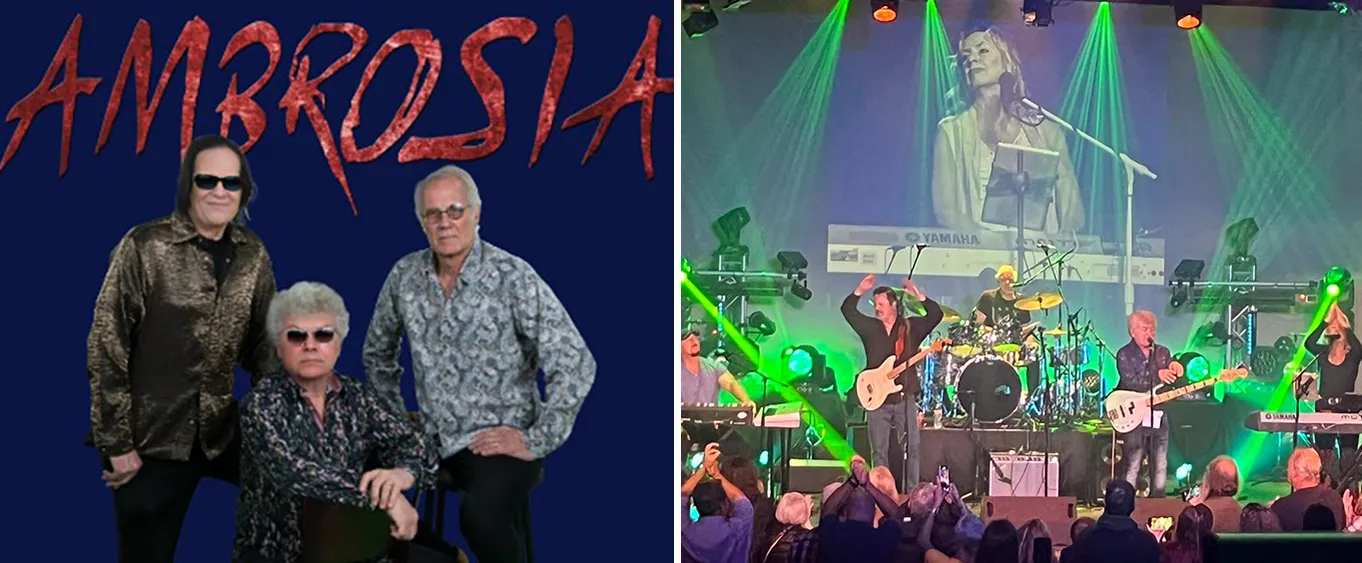 Ambrosia Live in Branson