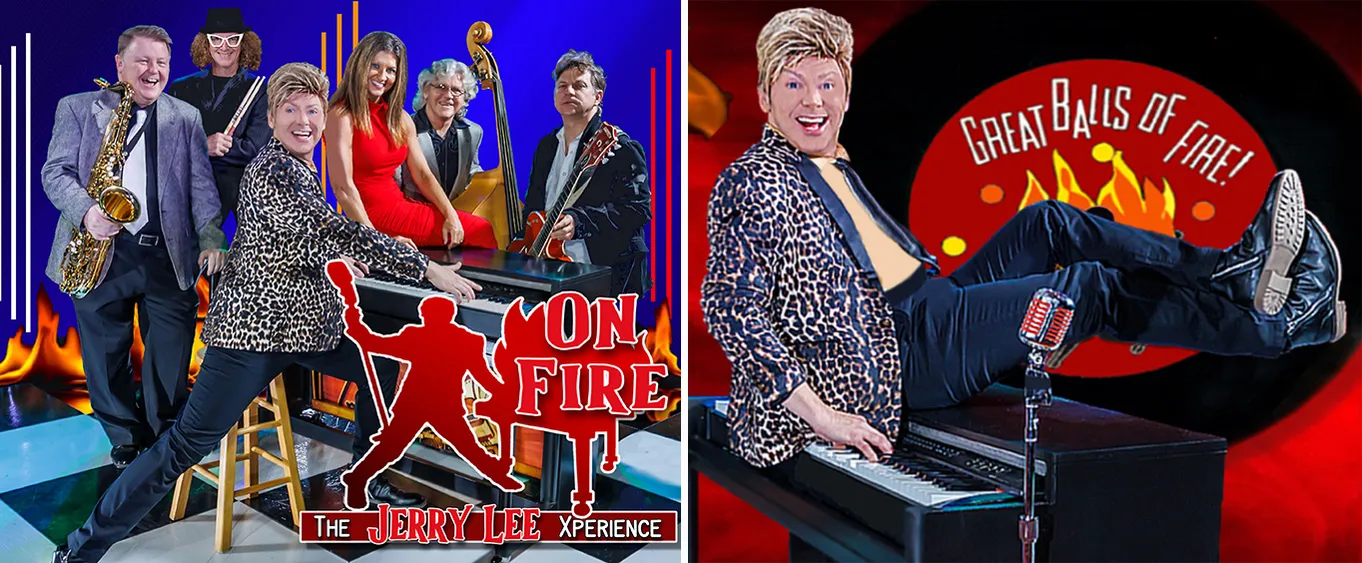 ON FIRE - The Jerry Lee Xperience