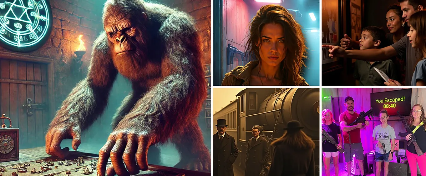 Bigfoot Branson Escape Rooms - Branson's Best Escape Rooms