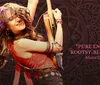 A woman is energetically playing a guitar with the text A Tribute to the Legendary Women of Rock and a quote praising her pure energy  rootsy-blues sass by MusicOntario