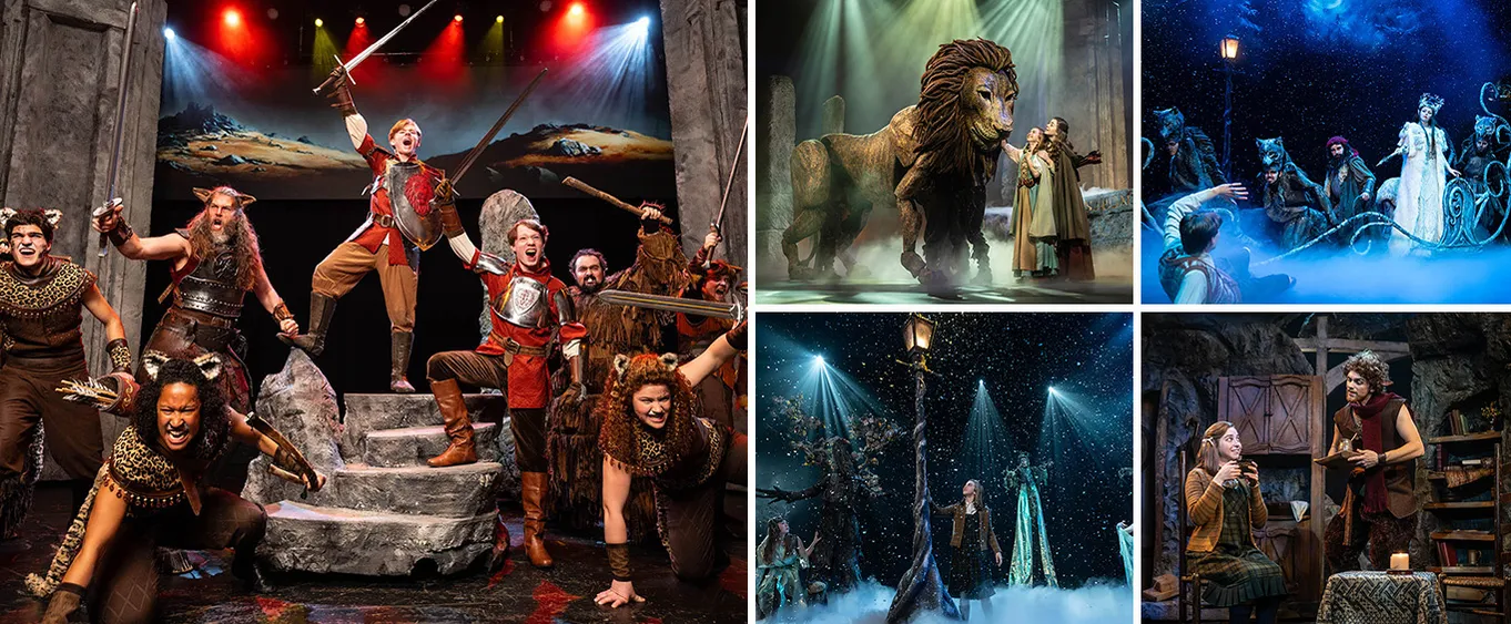 Narnia Live On Stage: The Lion, The Witch, and The Wardrobe Branson