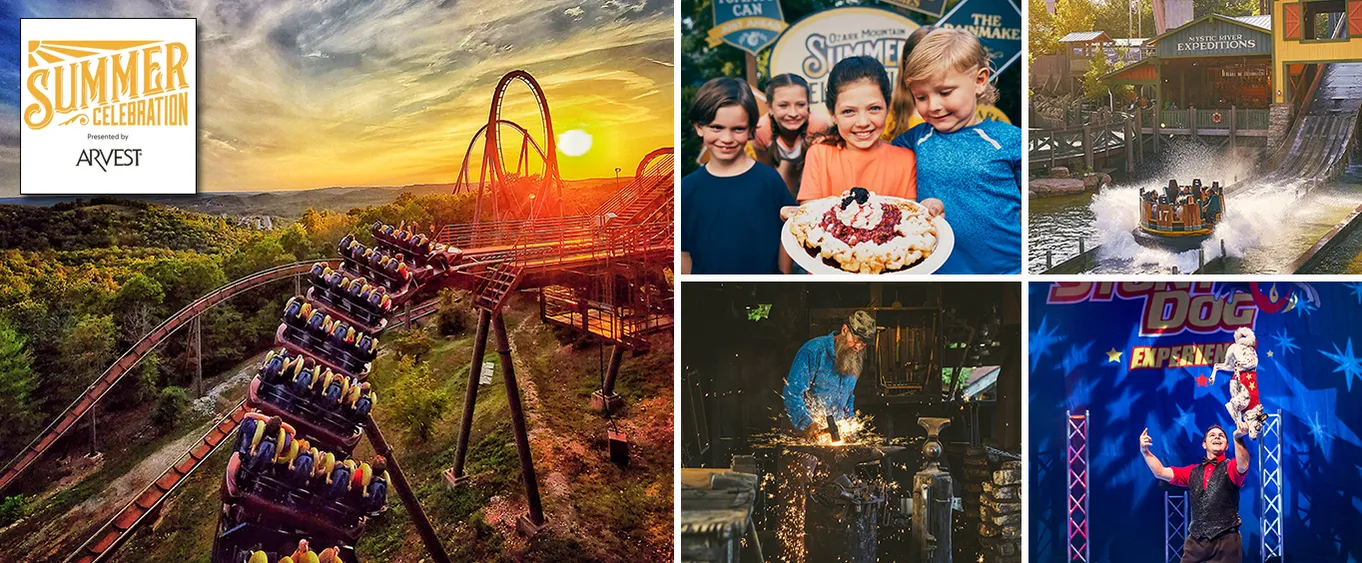 Silver Dollar City Branson MO: Book Silver Dollar City Tickets, See Silver Dollar City Rides & Browse Silver Dollar City Hours