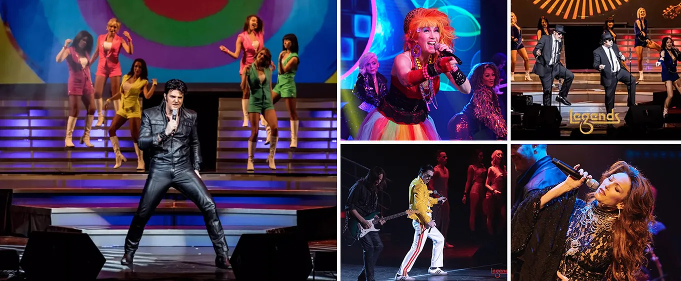 Legends in Concert Branson