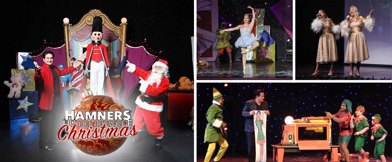 Hamners' Unbelievable Magic Variety Show