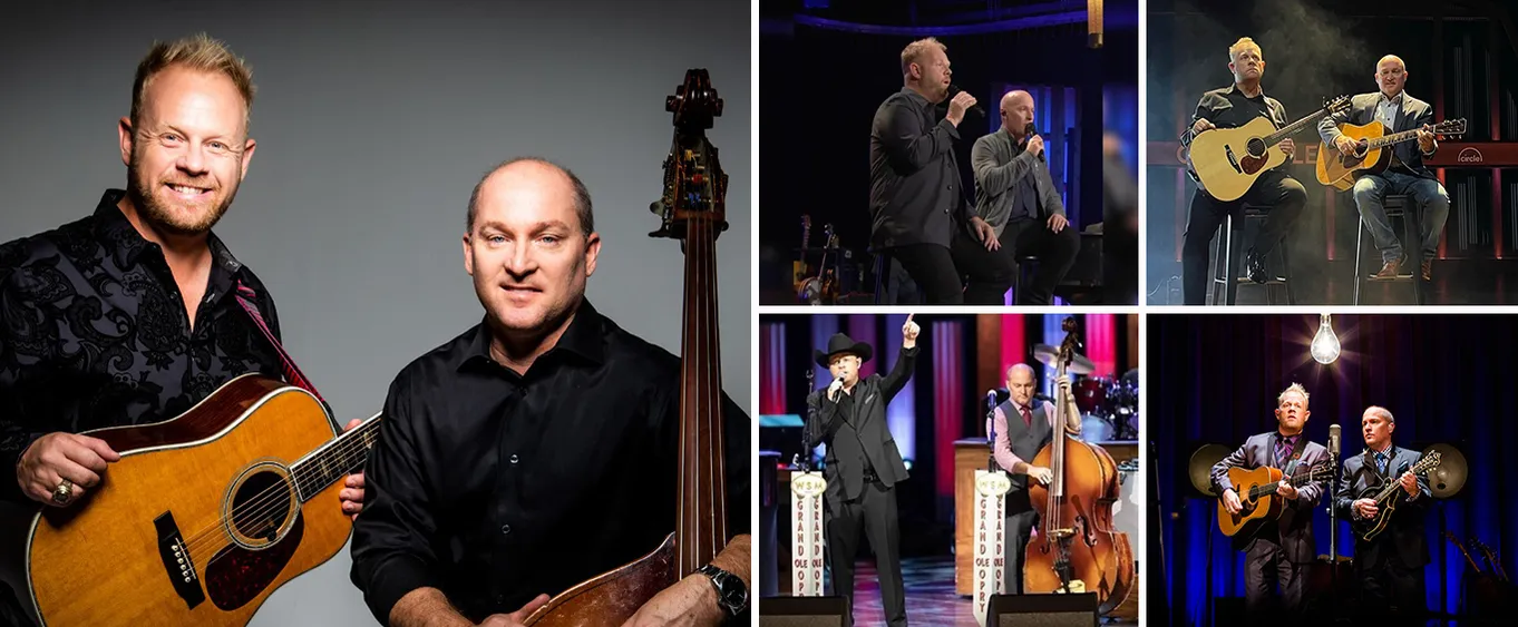 Dailey and Vincent All American Music Tour