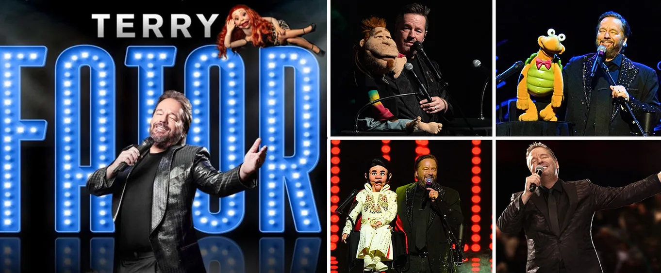 Terry Fator Live in Branson