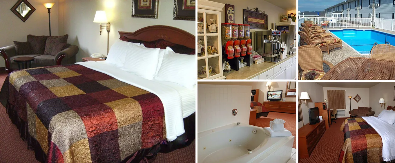 All American Inn and Suites Falls Parkway