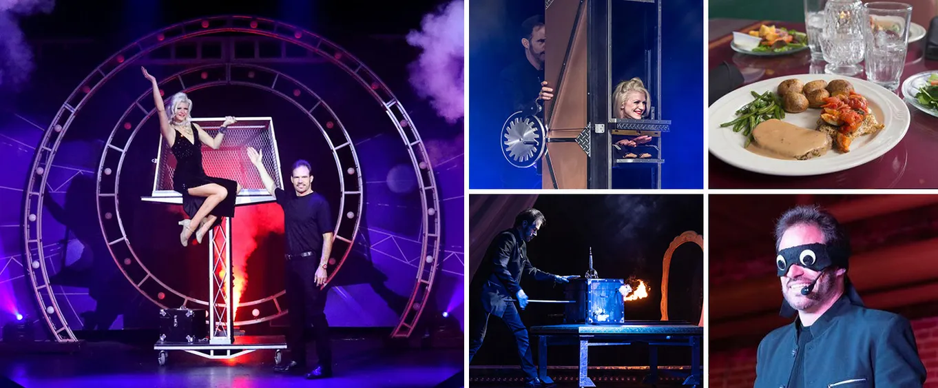Escape Reality Magic & Illusions Dinner Show