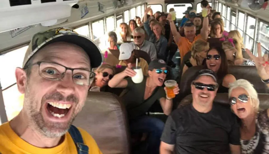 Redneck Comedy Bus Tour Branson, Mo