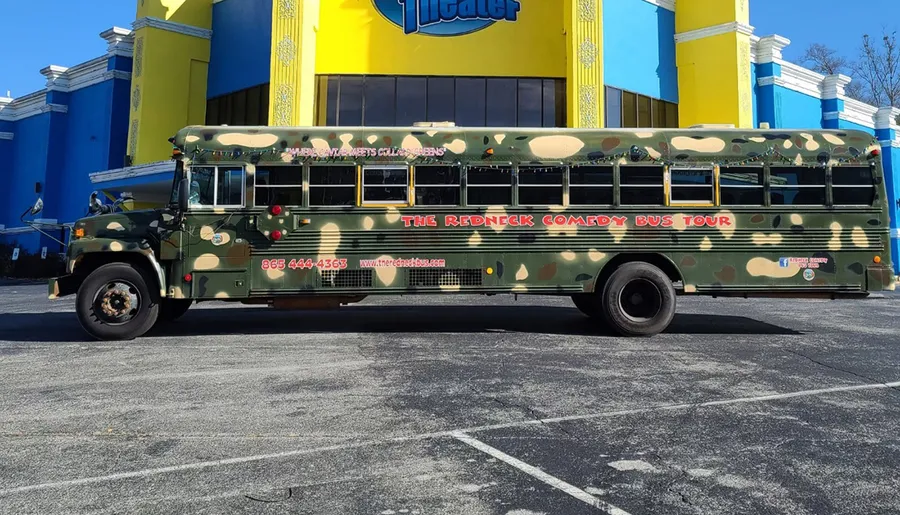 Redneck Comedy Bus Tour Branson, Mo