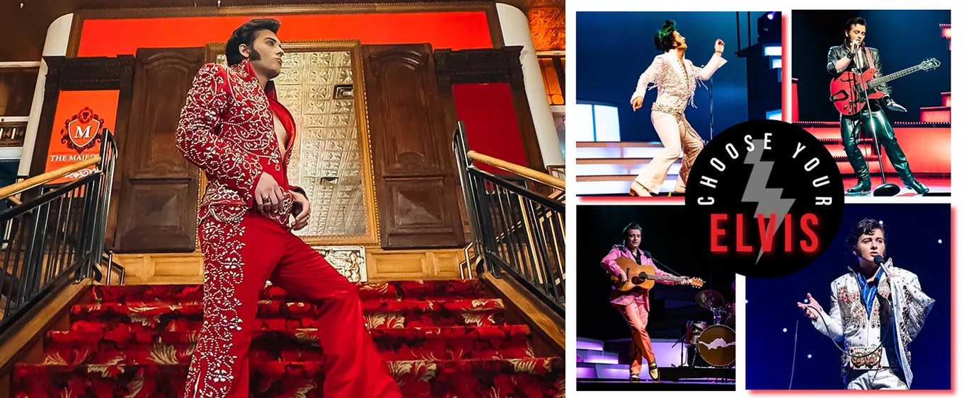 A Tribute To The King Branson Elvis Show