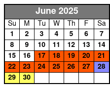 Bigfoot Branson Escape Rooms's Best Escape Rooms June Schedule