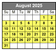 Bigfoot Branson Escape Rooms: Squatcharazzi Spotlight August Schedule