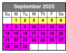 Bigfoot Branson Escape Rooms: Squatcharazzi Spotlight September Schedule
