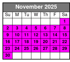 Bigfoot Branson Escape Rooms: Squatcharazzi Spotlight November Schedule