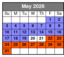 Best of Branson Pink Jeep Sunset Tour May Schedule