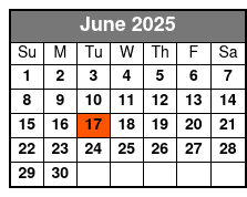 Mike Walker Lasting Impressions June Schedule